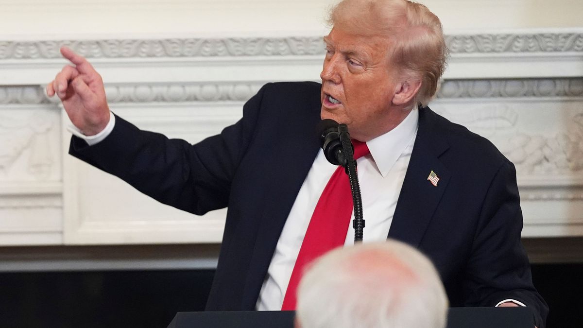 US-Präsident Trump darf nach einem Urteil des Obersten Gerichtshofs seine Zerschlagung des Bildungsministeriums fortsetzen. 