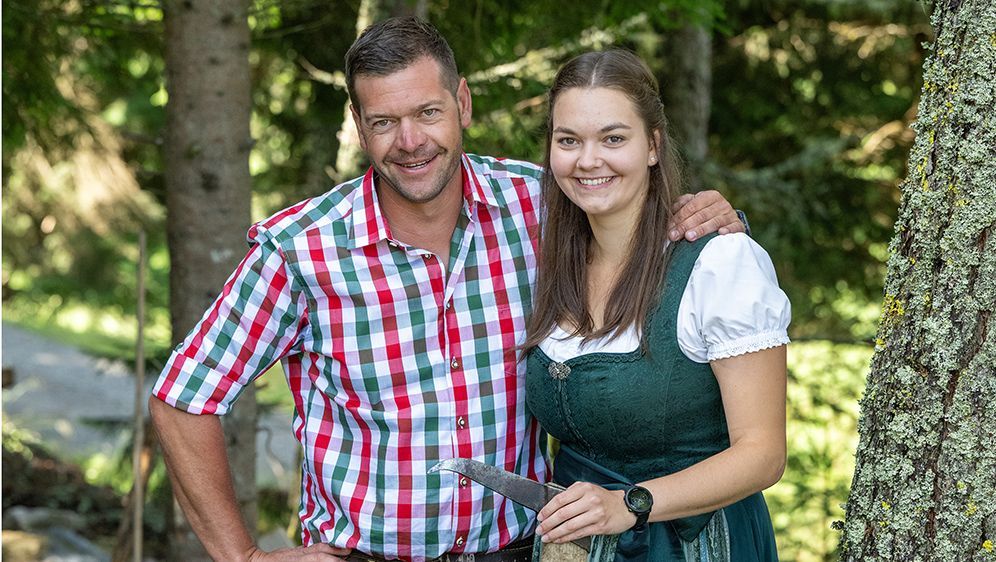 Die 22-jährige Studentin freut sich auf die Hofwoche mit Mike.