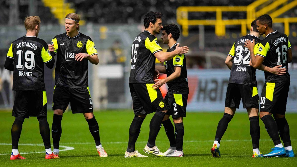 Borussia Dortmund ( #NULLNE90N-Trikot)