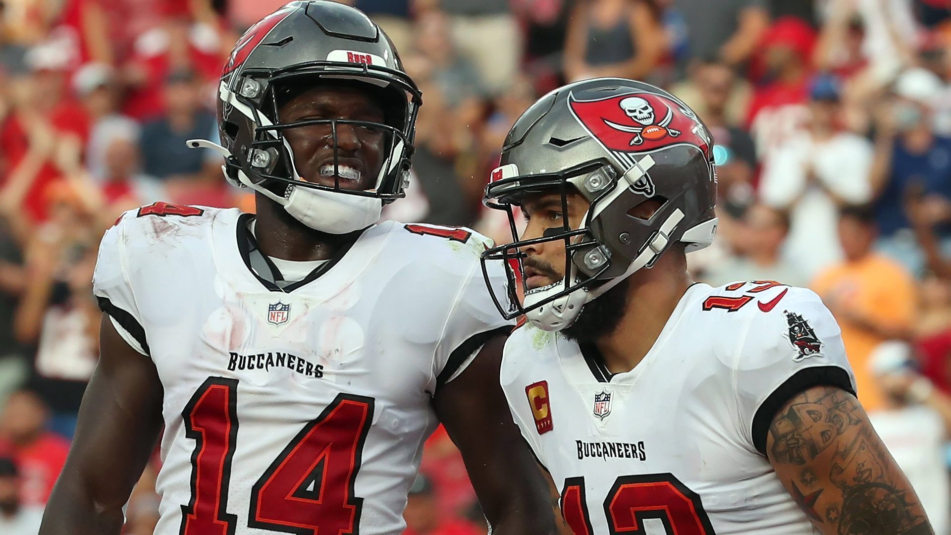 
                <strong>Passing Offense: Tampa Bay Buccaneers </strong><br>
                &#x2022; <strong>Punkte im Schnitt: 30,5</strong> - <br>&#x2022; Yards pro Spiel: 327,5 - <br>&#x2022; Touchdowns: 25 - <br>&#x2022; Fumbles: 4 -<br>
              