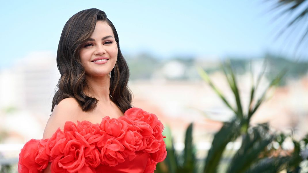 Selena Gomez beim Filmfestival in Cannes 2024.