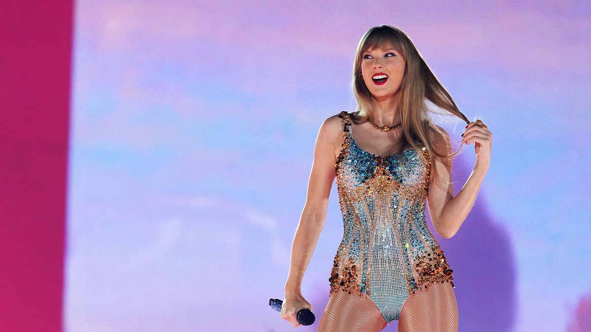 Taylor Swift auf ihrer 'The Eras Tour' im März 2023