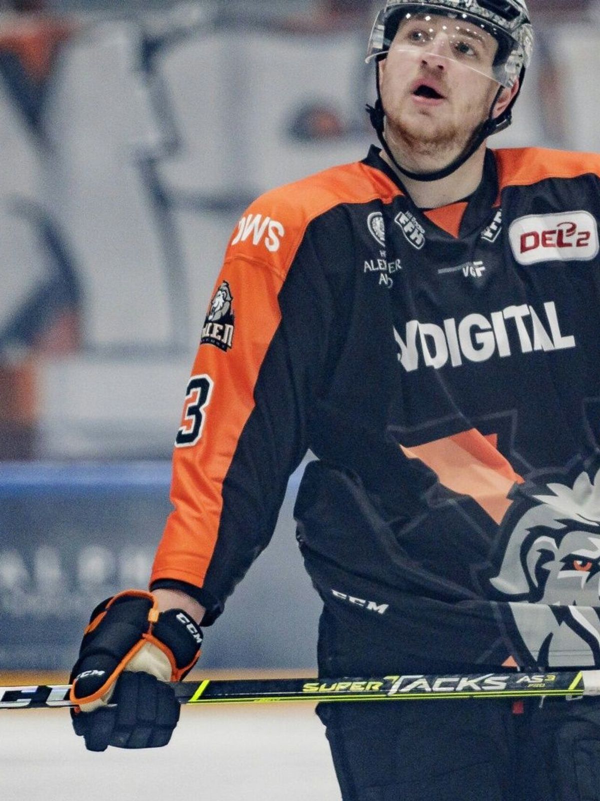 Bald im Roosters-Dress: Kyle Wood