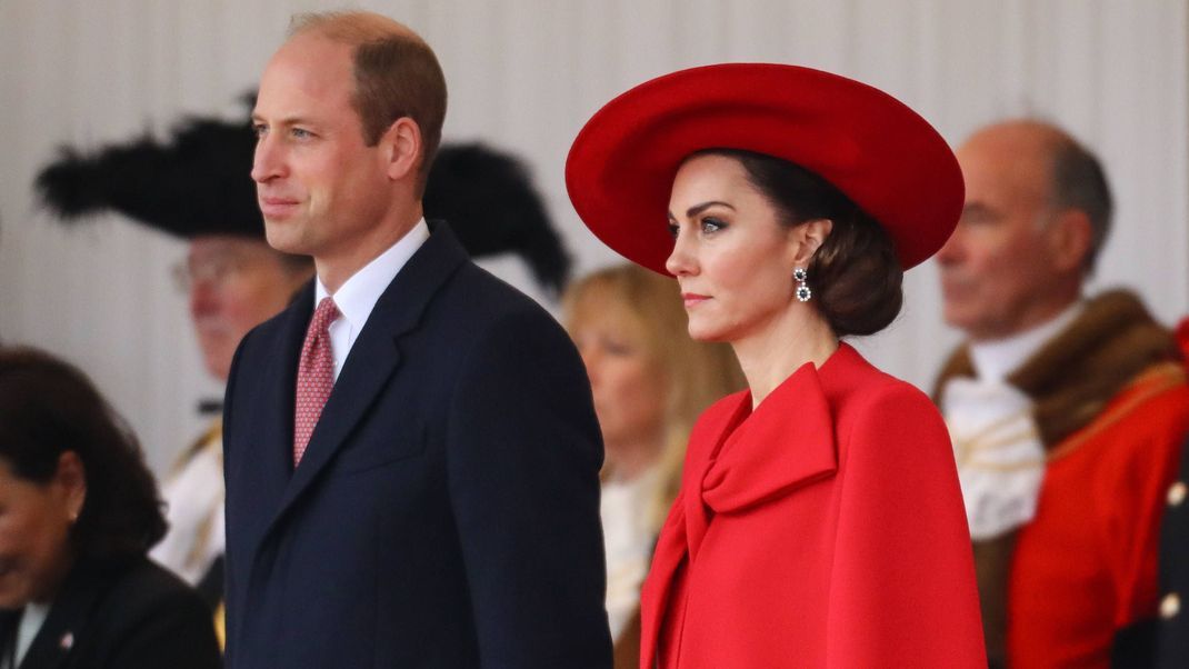 Prinz William und Prinzessin Kate sorgen aktuell für negative Schlagzeilen.