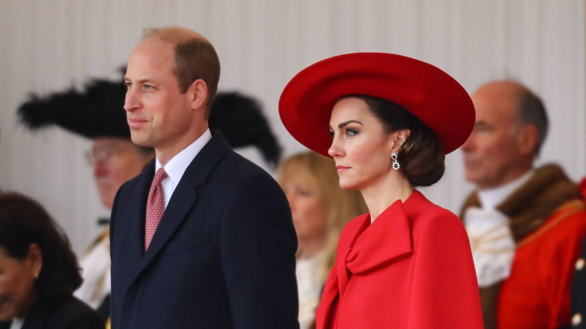 Prinz William und Prinzessin Kate
