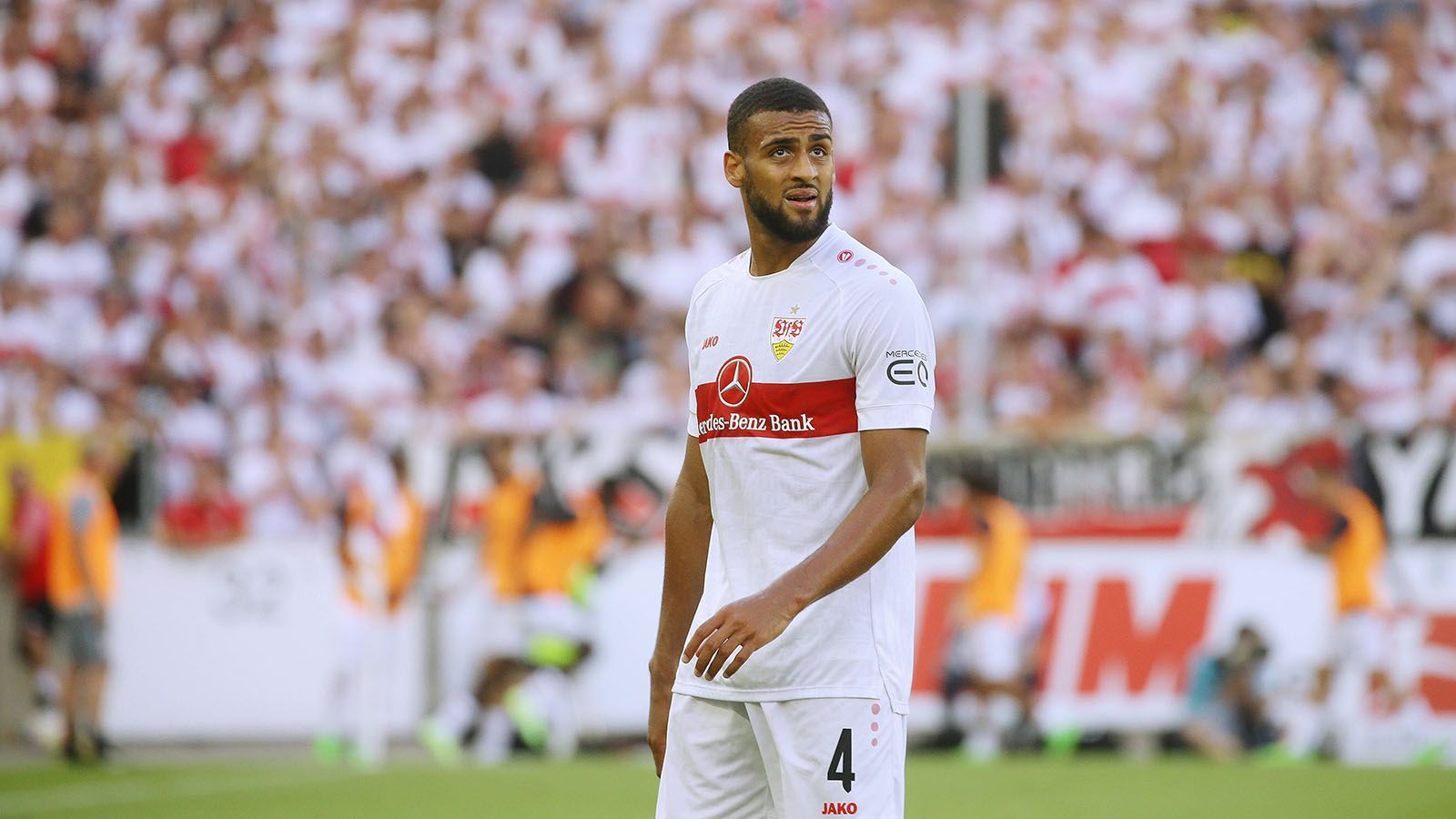 
                <strong>VfB Stuttgart</strong><br>
                Zugänge: Josha Vagnoman (Hamburger SV), Konstantinos Mavropanos (FC Arsenal), Luca Pfeiffer (FC Midtylland), Juan Jose Perea (PAS Giannina), Hiroki Ito (Jubilo Itawa), Serhou Guirassy (Stade Rennes/Leihe), Thomas Kastanaras, Laurin Ulrich, Alou Kuol (eigene Jugend), Antonis Aidonis (Dynamo Dresden/Rückkehrer)
              