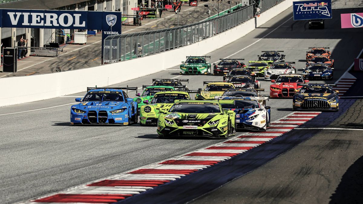 Start Rennen 2 Sonntag Motorsport, DTM 2024, DTM07, Red Bull Ring, Spielberg, Austria, Rennen 2, Sonntag, 29.09.2024 Motorsport, DTM 2024, DTM07, Red Bull Ring, Spielberg, Austria, Rennen 2, Sonnta...