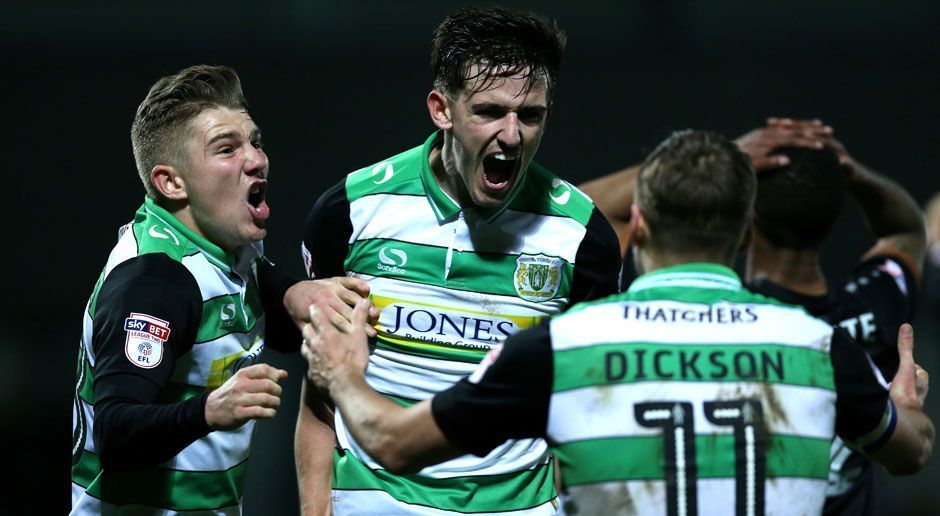 
                <strong>Yeovil Town: Glovers, "die Handschuhmacher"</strong><br>
                Die "Handschuhmacher" (Glovers) vom Klub Yeovil Town sind ebenfalls in der vierten Liga Englands zu Hause. Und auch ihr Name lässt sich auf die ortsansässige Industrie zurückführen. 
              