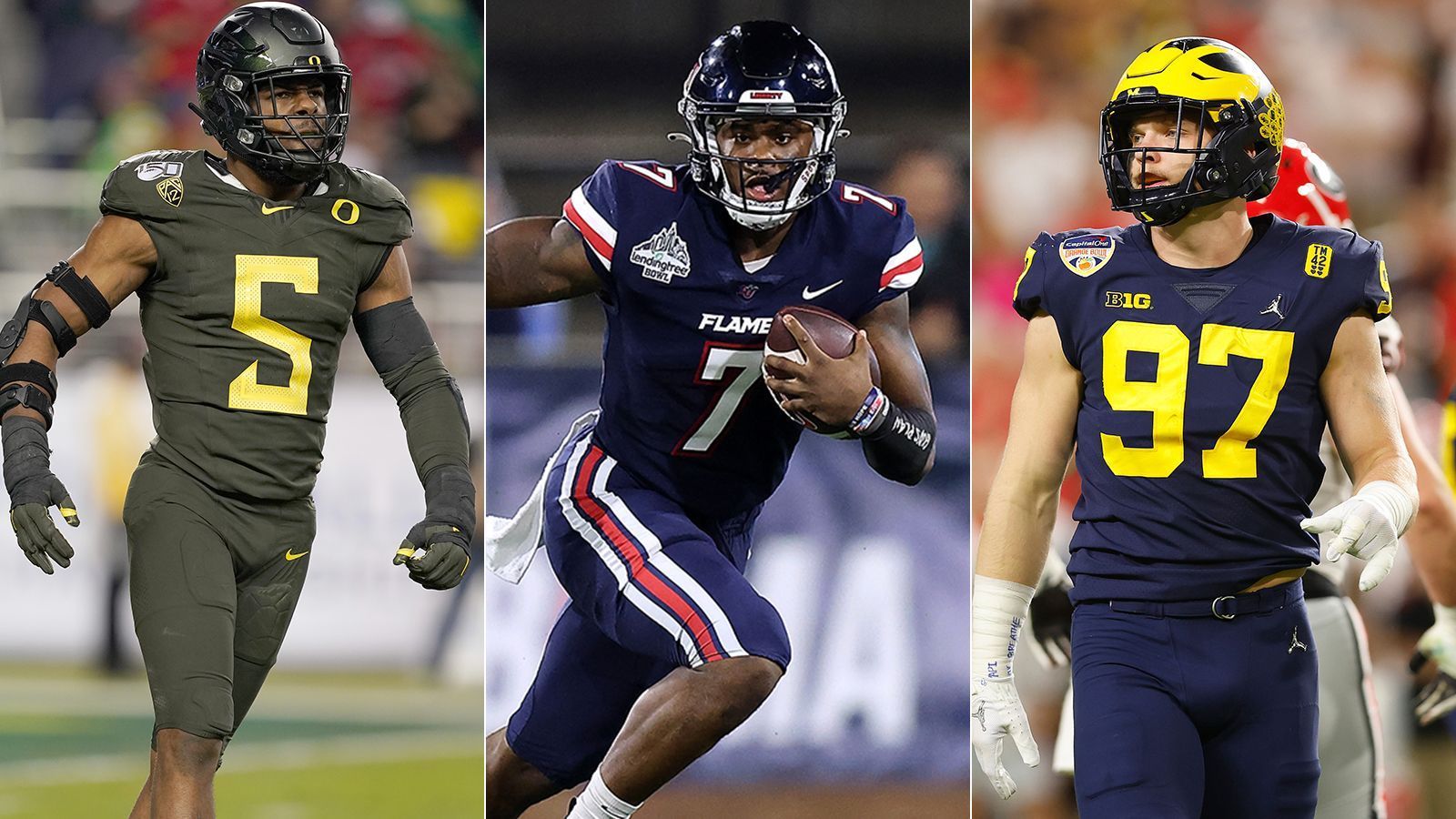 ran Mock Draft Drei Quarterbacks in Runde eins