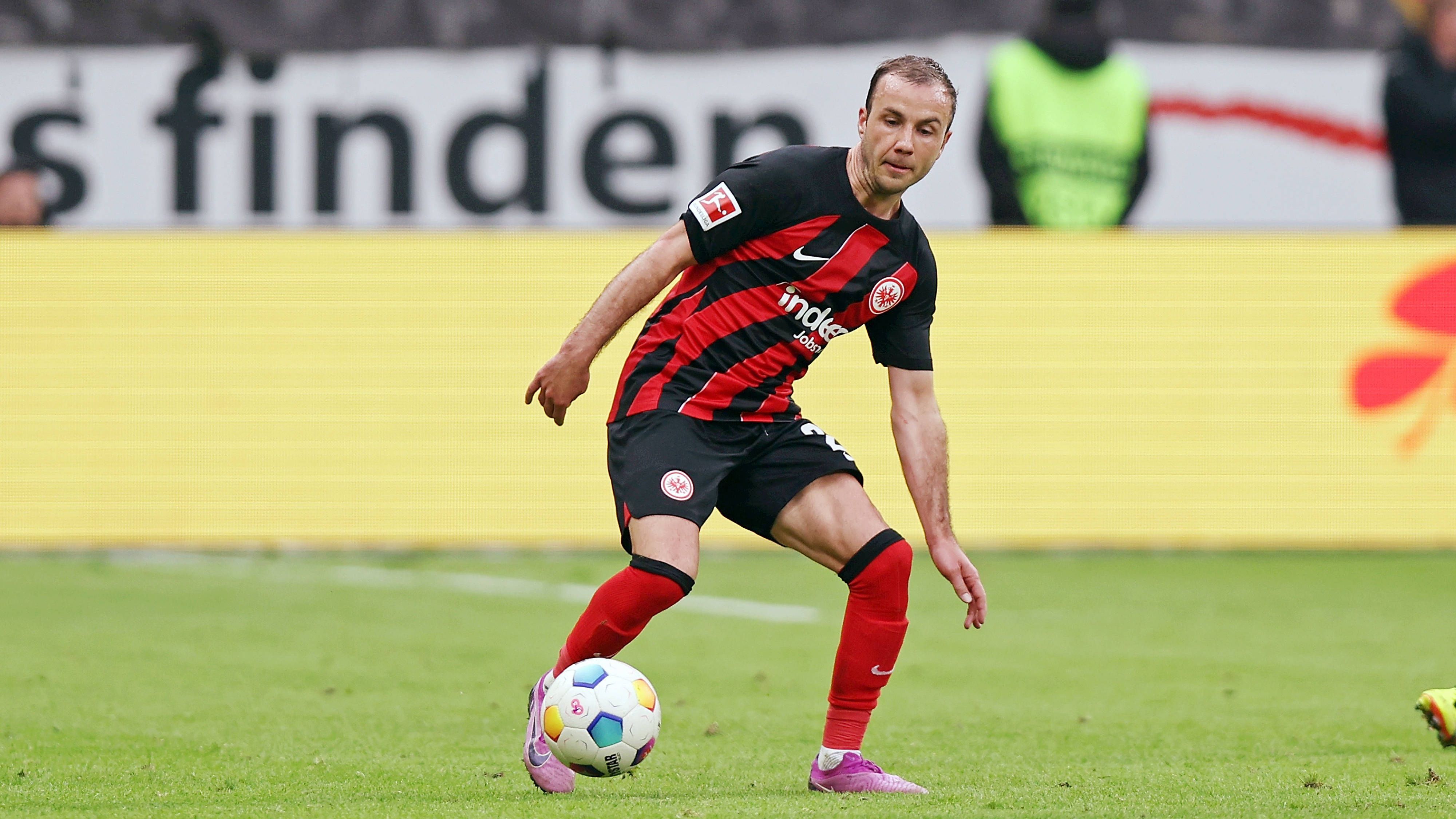 <strong>Mario Götze (Mittelfeld)</strong> <br>Verein: Eintracht Frankfurt