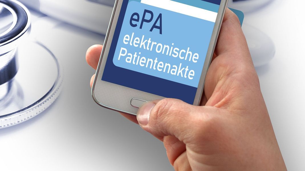 Die elektronische Patientenakte kommt ab 2025