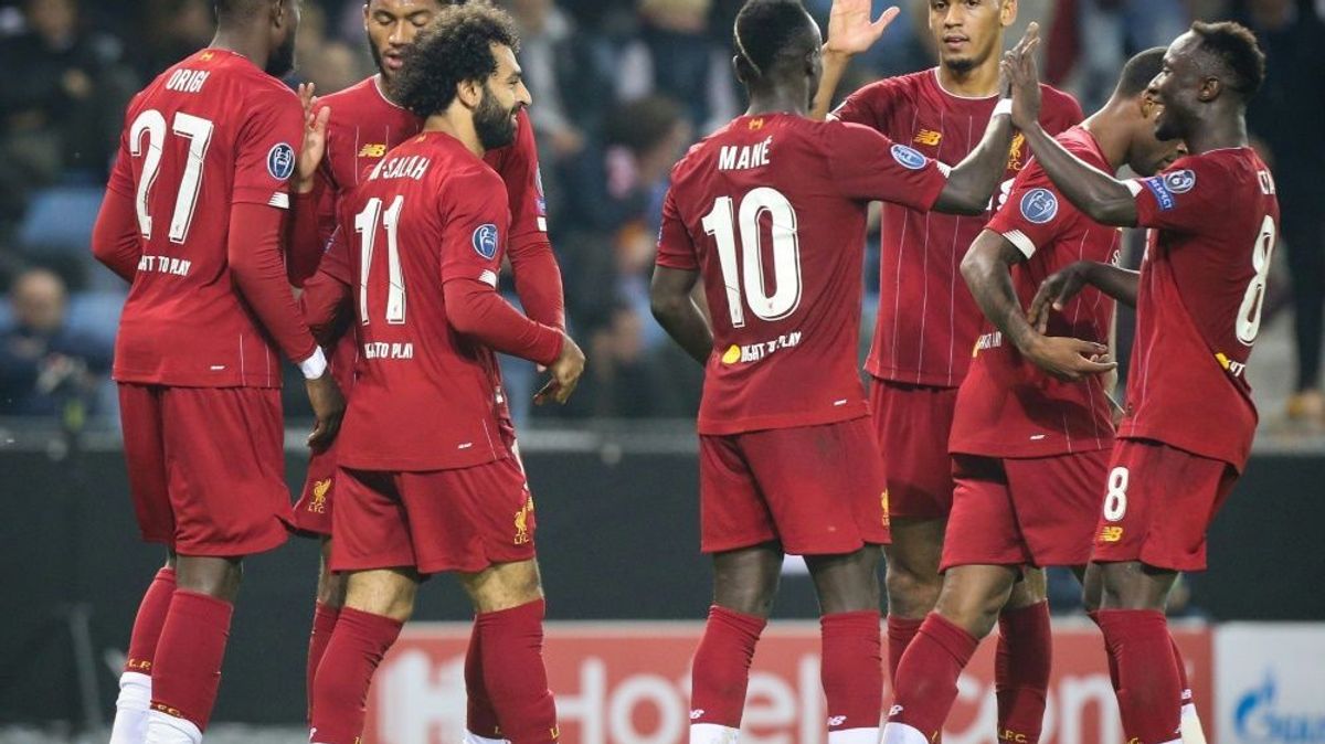 Souveräner Auftritt von Titelverteidiger FC Liverpool