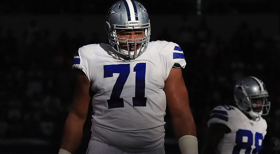 
                <strong>La'el Collins</strong><br>
                Tackle, Dallas Cowboys: 1065 Snaps
              