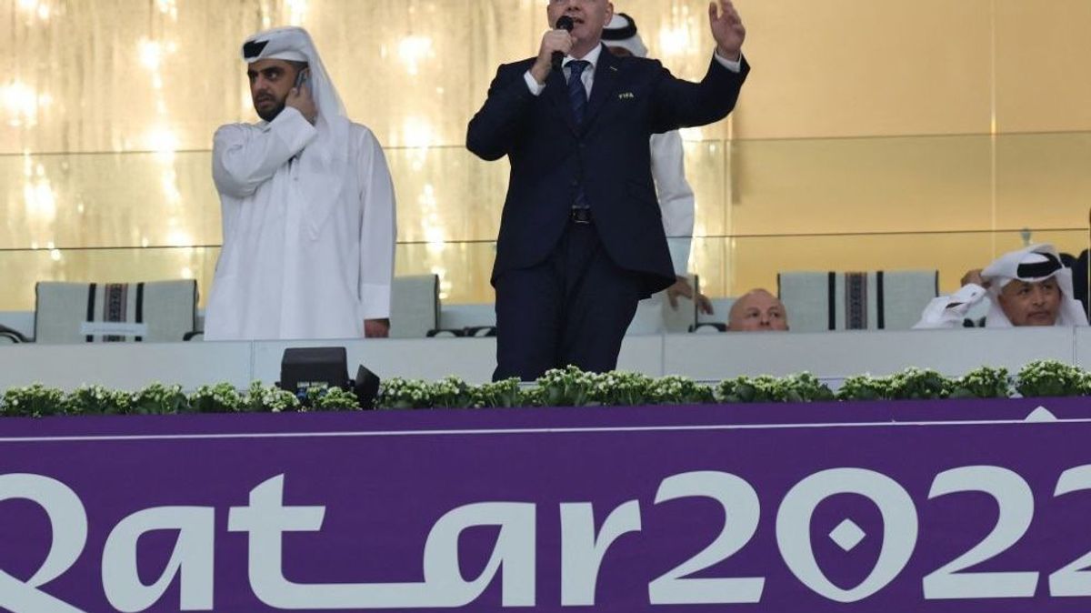 FIFA: Infantino verspricht 7,2 Milliarden Euro Umsatz