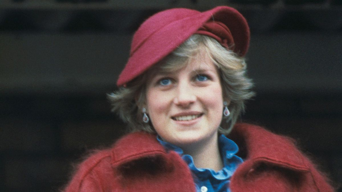 Diana At Aintree