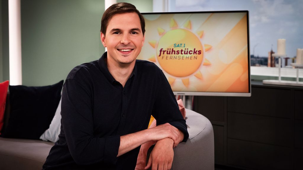 "Sat.1 Frühstücksfernsehen": Sebastian Fenske im Porträt - Seine beruflichen Stationen und Erfolge