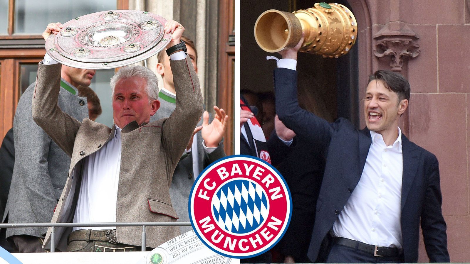 
                <strong>FC Bayern München</strong><br>
                Vorgänger: Jupp HeynckesNachfolger: Niko Kovac
              