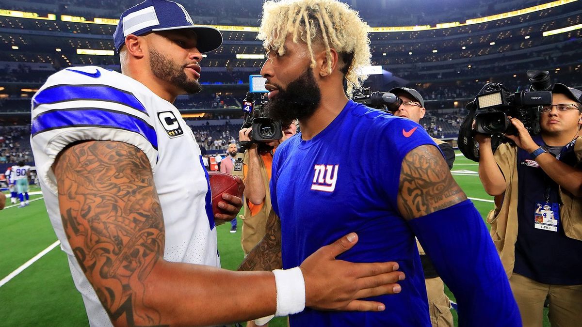 Dak and OBJ