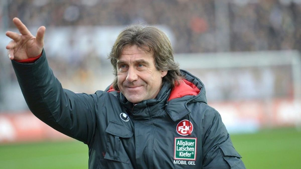 Gerry Ehrmann wurde beim 1. FC Kaiserslautern entlassen