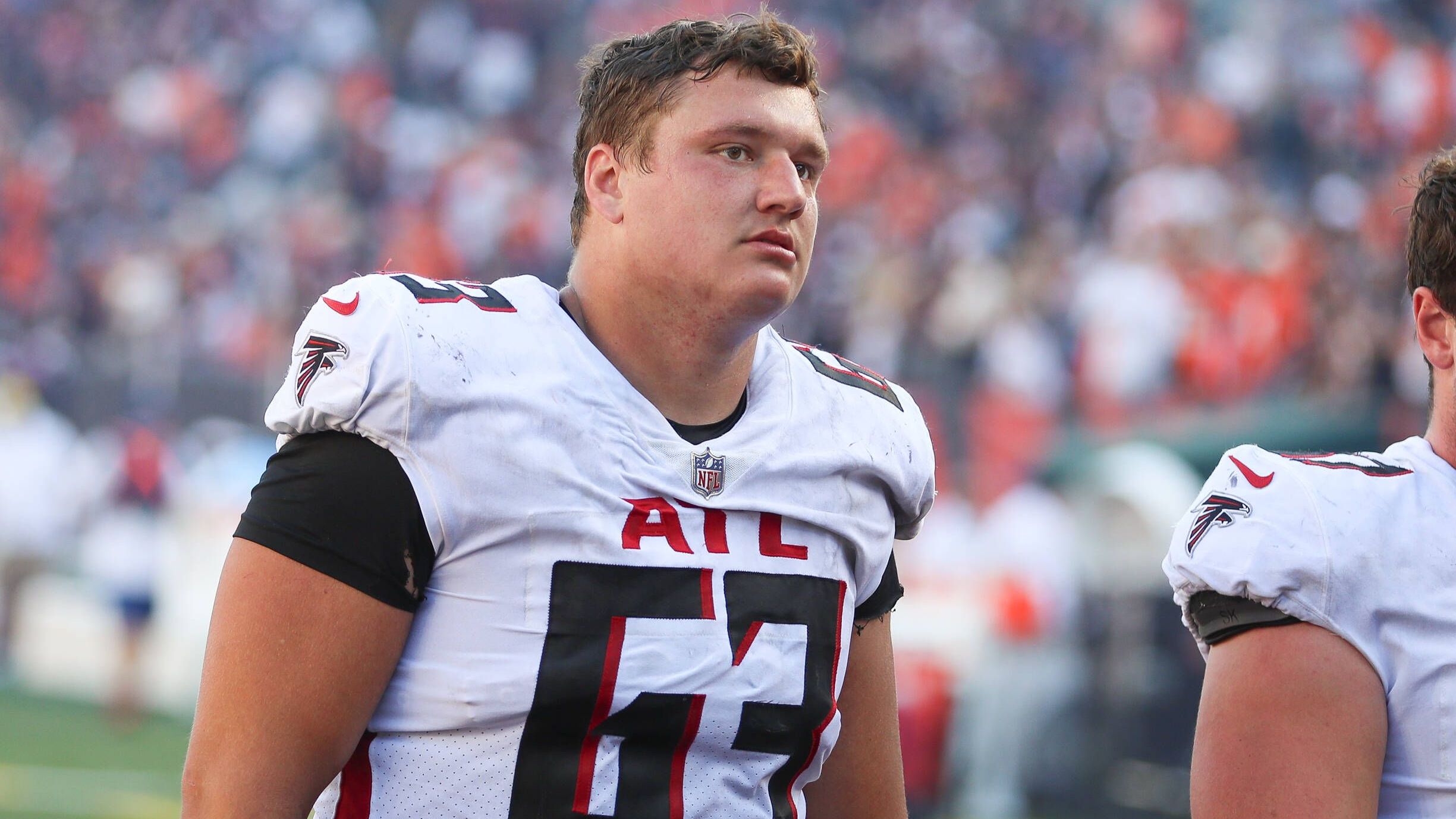 <strong>Platz 87: Chris Lindstrom</strong><br>- Right Guard<br>- Atlanta Falcons