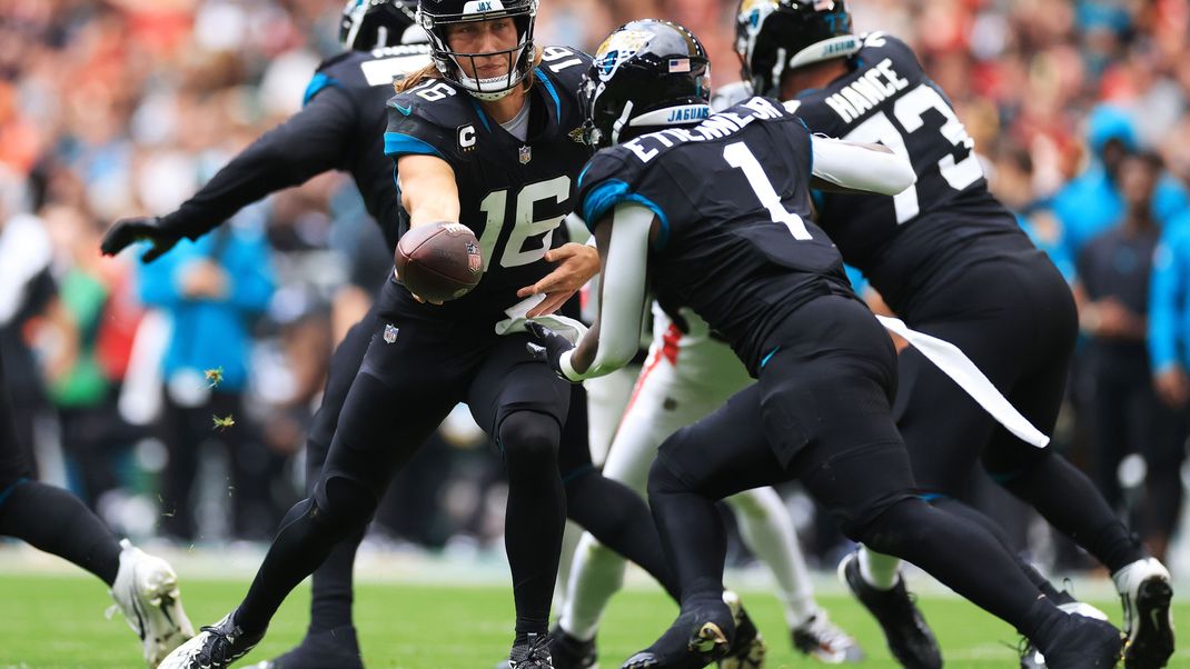 American Football aktuell - NFL: Jaguars gewinnen sicher in London