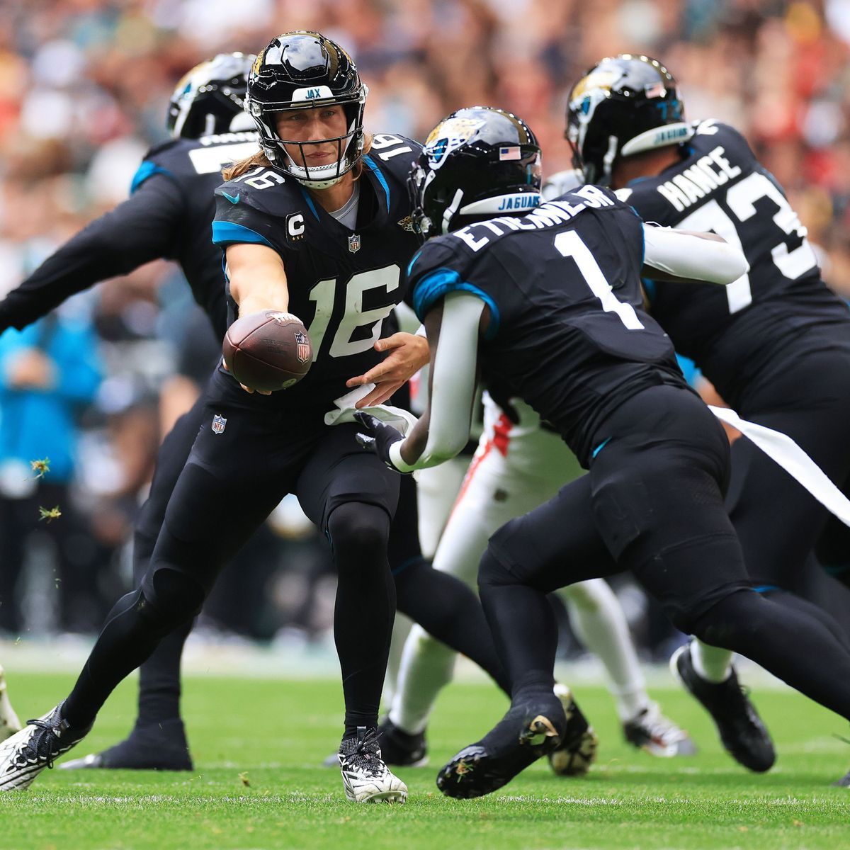 London Game: Jacksonville Jaguars gewinnen deutlich gegen die Atlanta  Falcons