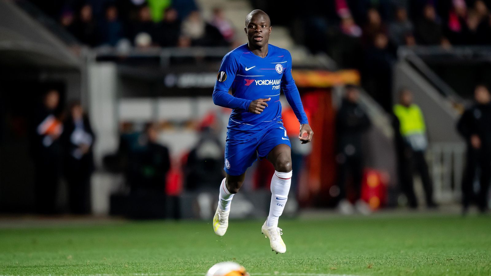 
                <strong>N'Golo Kante (FC Chelsea)</strong><br>
                Absolvierte Spiele im Wettbewerb 2018/19: 10
              