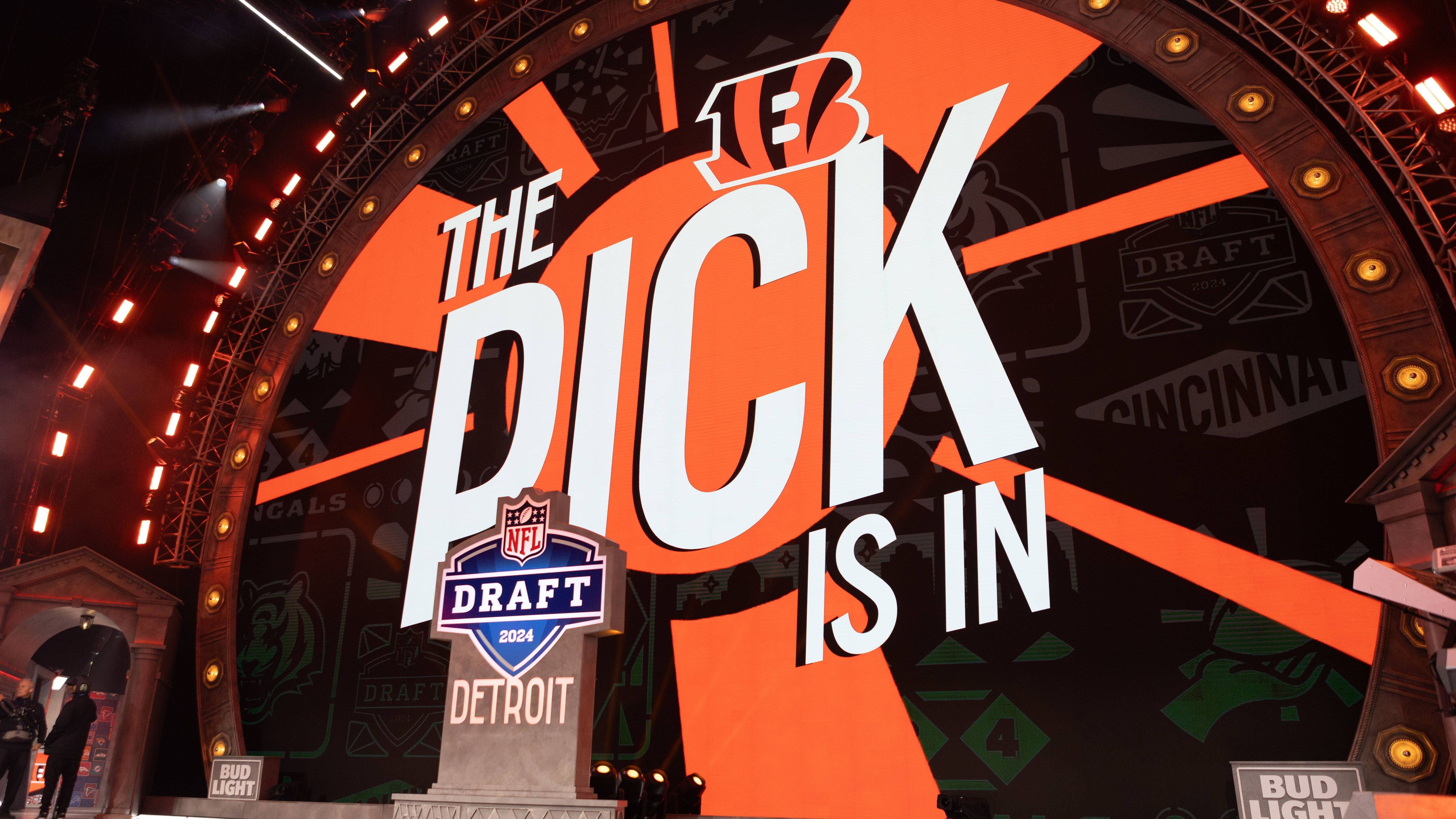 <strong>Platz 11 (geteilt): Cincinnati Bengals</strong><br>Sieben Draft-Picks in 2025