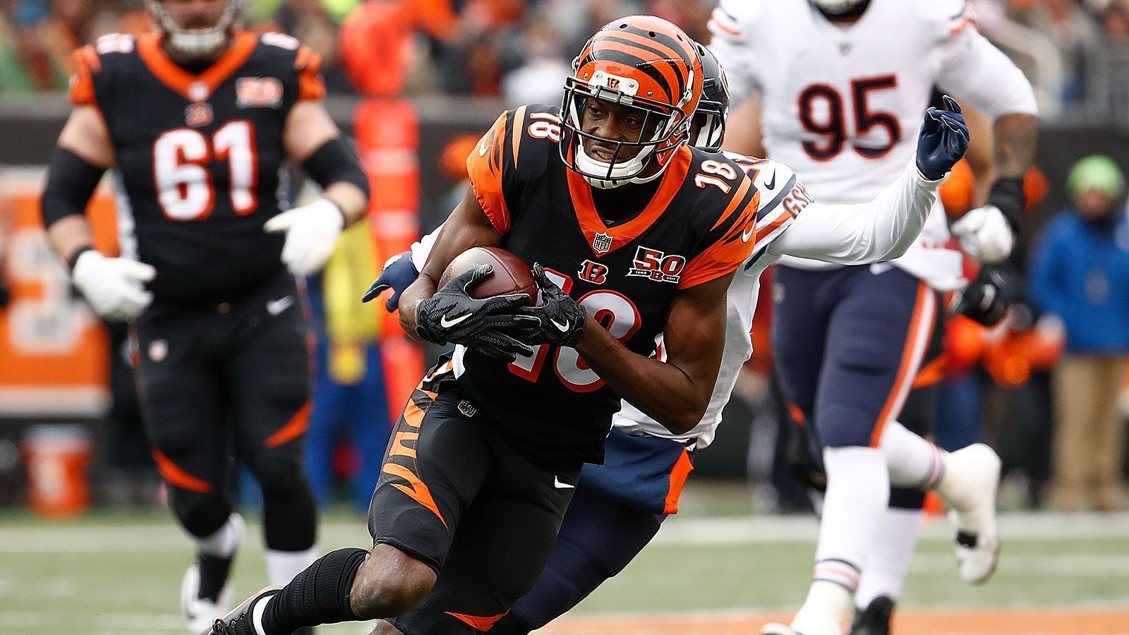 
                <strong>Platz 4 (geteilt): A.J. Green (Cincinnati Bengals)</strong><br>
                Madden-Wert: 938. NFL-Saison
              