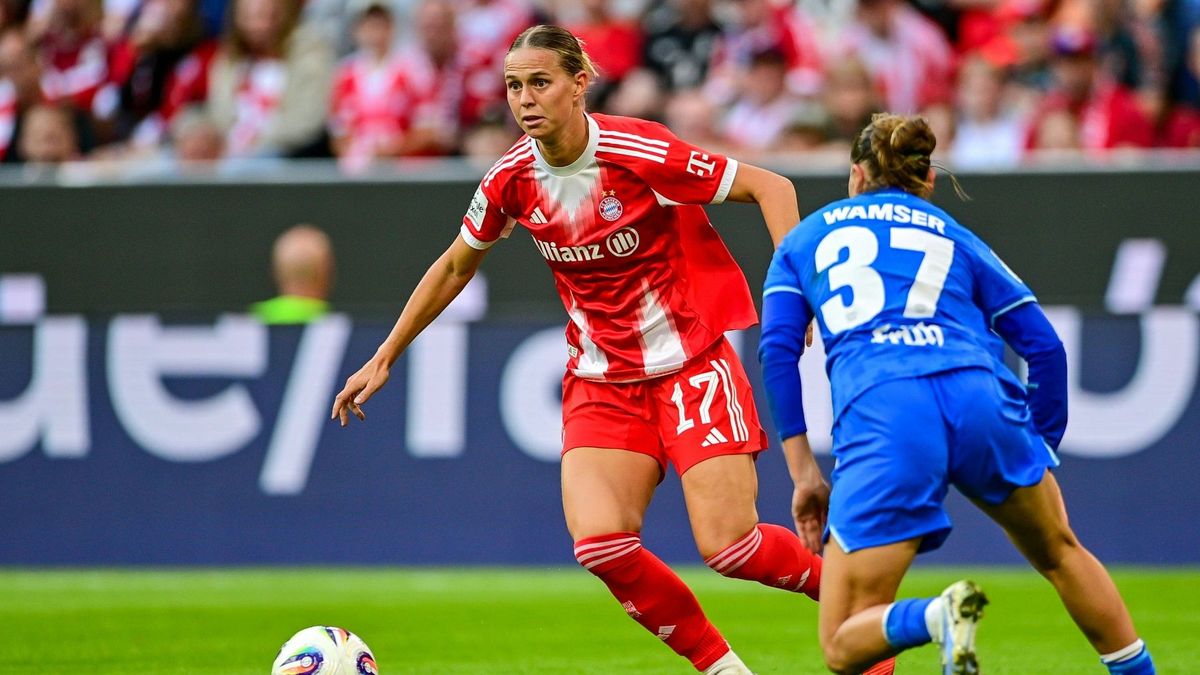 Traf zum 2:0: Klara Bühl
