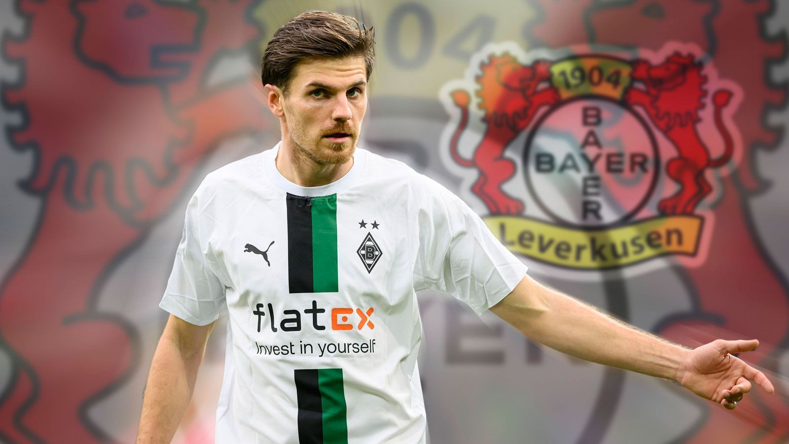 <strong>Jonas Hofmann</strong><br>
                Der Transfer von Jonas Hofmann zu Bayer Leverkusen ist in trockenen Tüchern. Wie die "Werkself" am Mittwochmittag vermeldete, erhält der deutsche Nationalspieler einen Vertrag bis 30. Juni 2027 und wird zukünftig mit der Rückennummer 7 auflaufen.