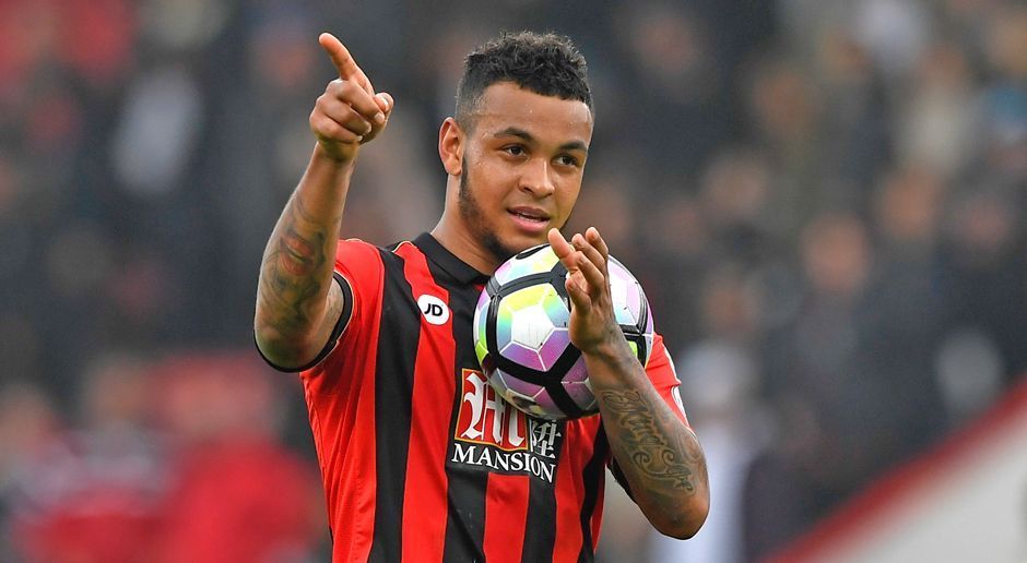 
                <strong>AFC Bournemouth: Joshua King - 17 Tore</strong><br>
                AFC Bournemouth: Joshua King - 17 PL-Tore
              