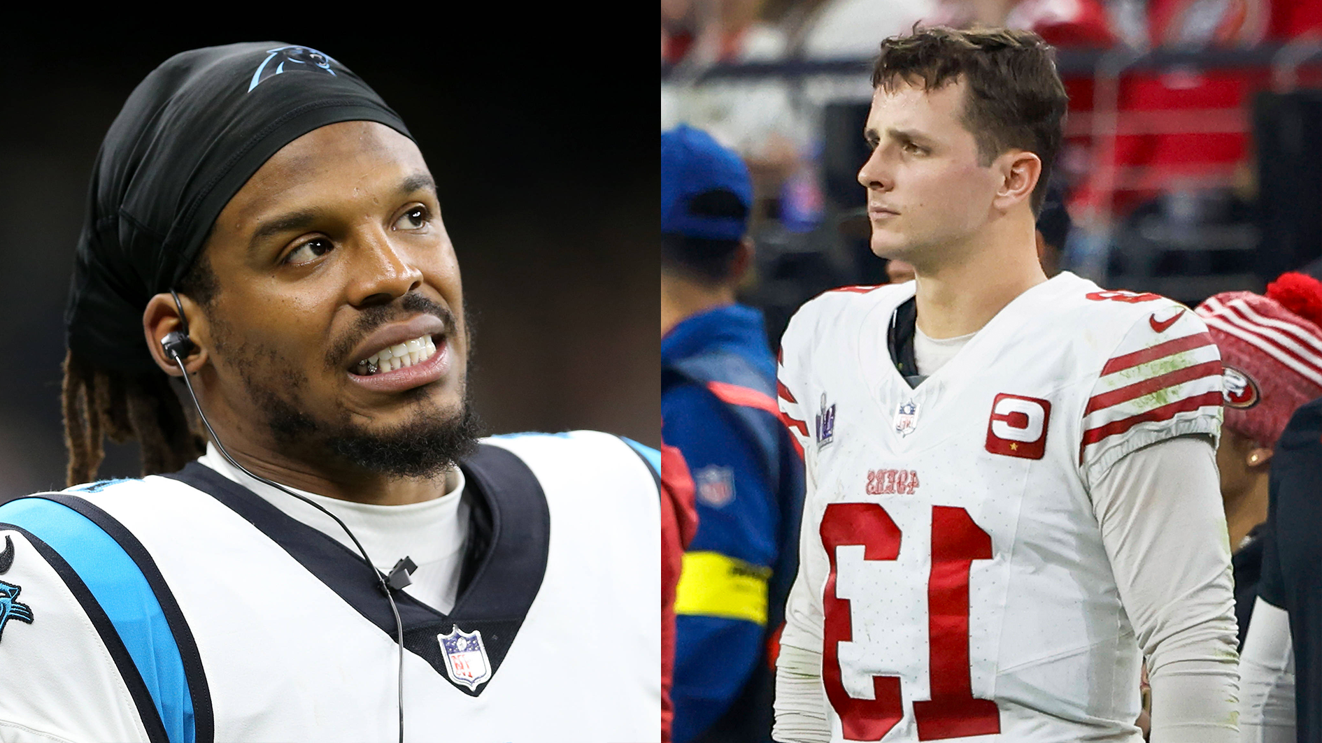 <strong>Cam Newton dreht durch....und kassiert</strong><br>Cam Newton ist nicht zu stoppen. Noch immer stichelt der Ex-Star der Panthers gegen 49ers-Quarterback Brock Purdy.