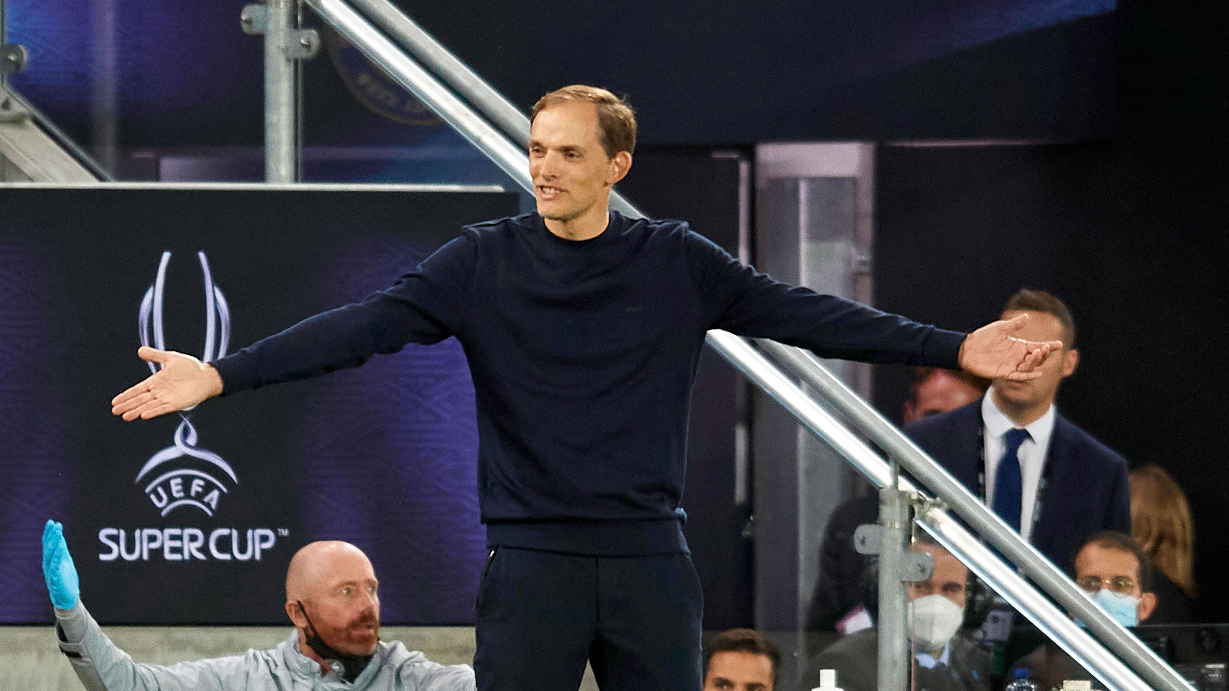 
                <strong>Europas Trainer des Jahres (Herren)</strong><br>
                Thomas Tuchel (FC Chelsea)
              