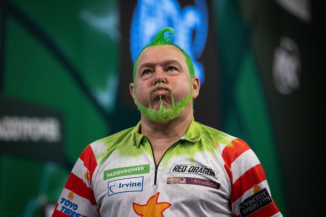 Peter Wright ist bei der Darts-WM ausgeschieden