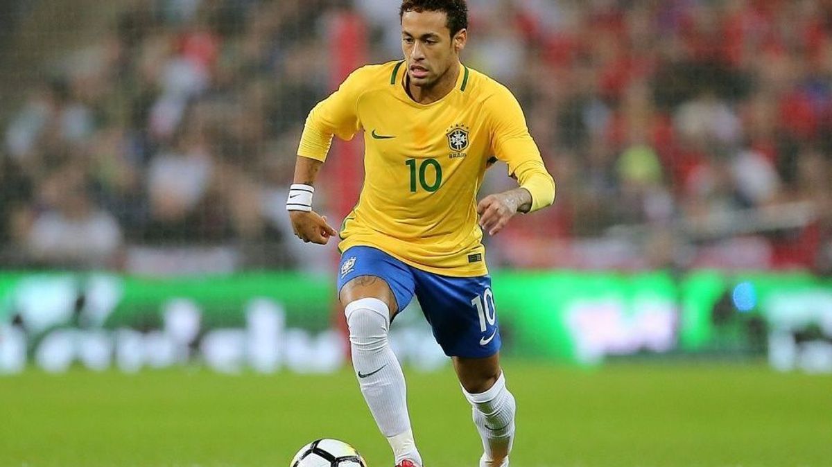 Neymar führt Brasilien bei der WM in Russland an