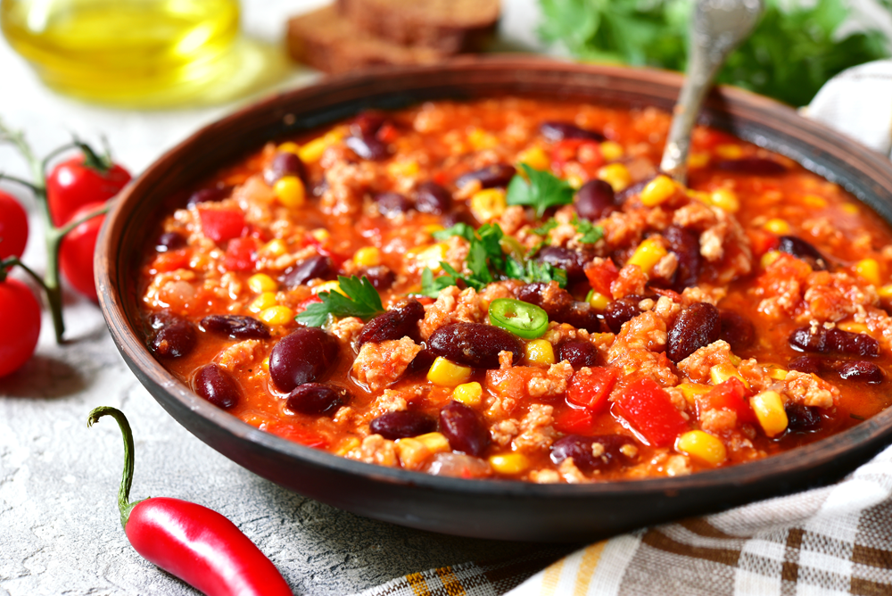 Chili con Carne Rezepte Tipps & Tricks