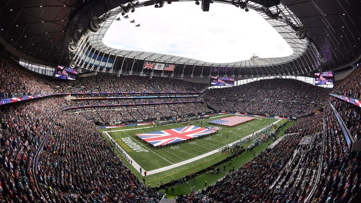 NFL Tottenham Stadium Ticketvorverkauf