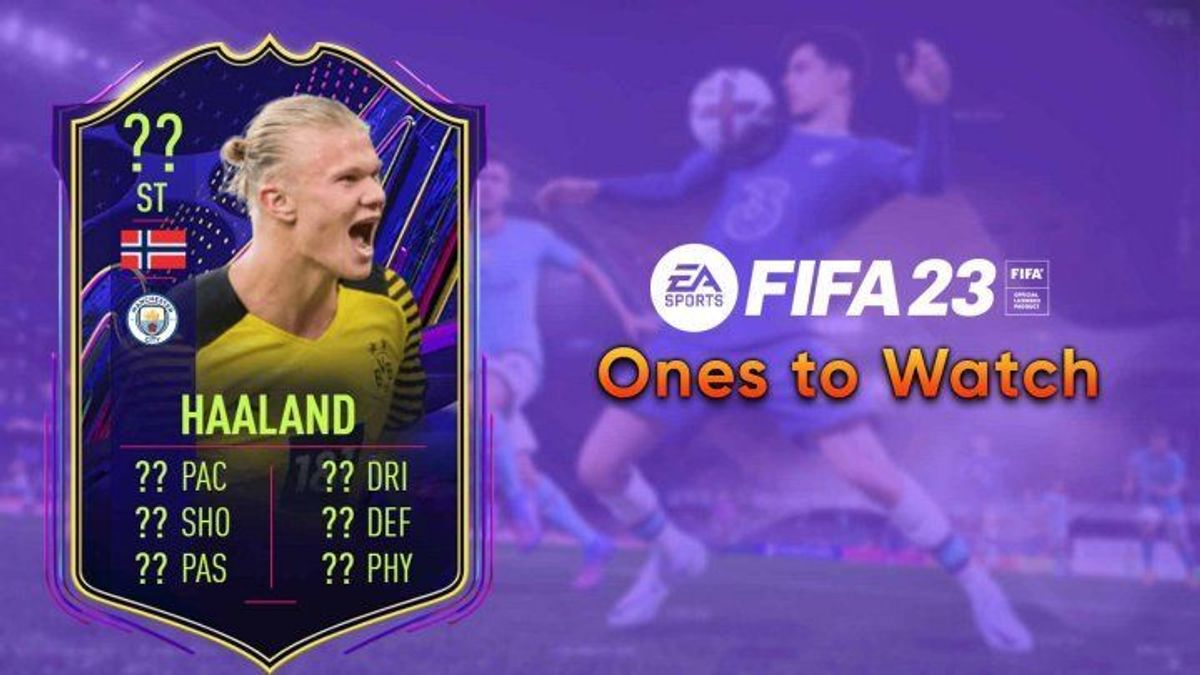 FIFA 23 Ones to Watch – Neue Upgrade-Möglichkeit angekündigt aber nicht für Haaland