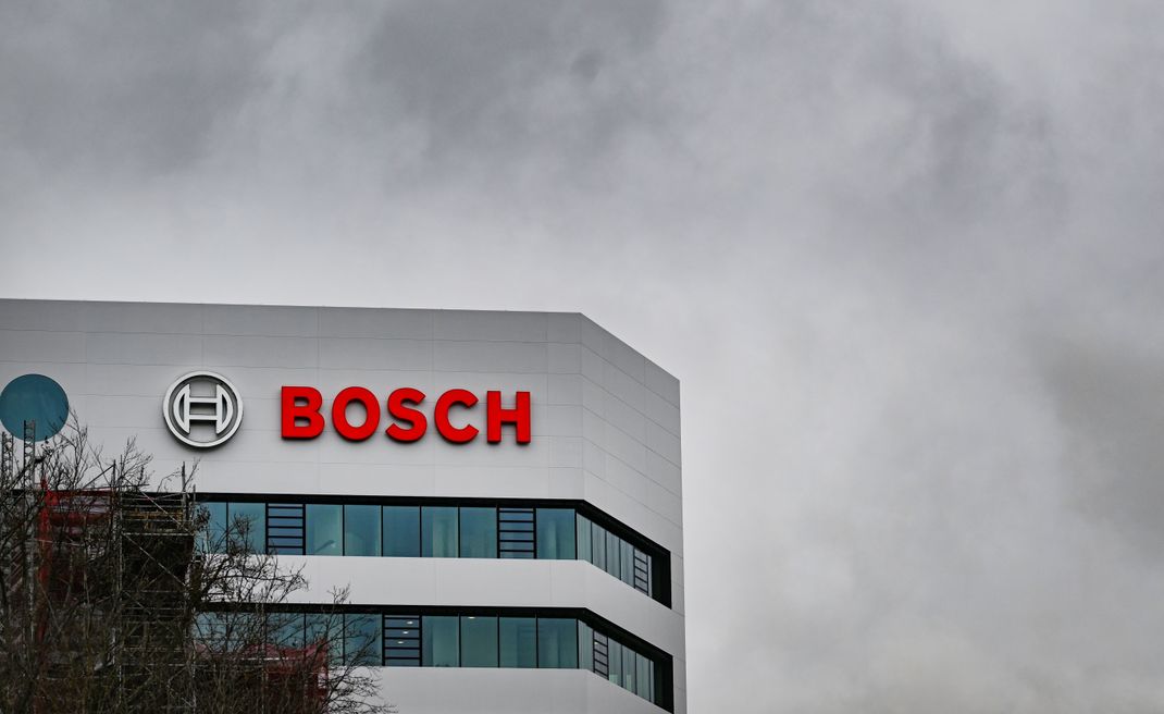 Eine fünfstellige Anzahl Stellen will der Autozulieferer Bosch abbauen.