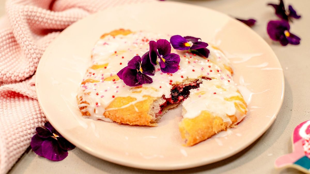 Berry Pop Tartes