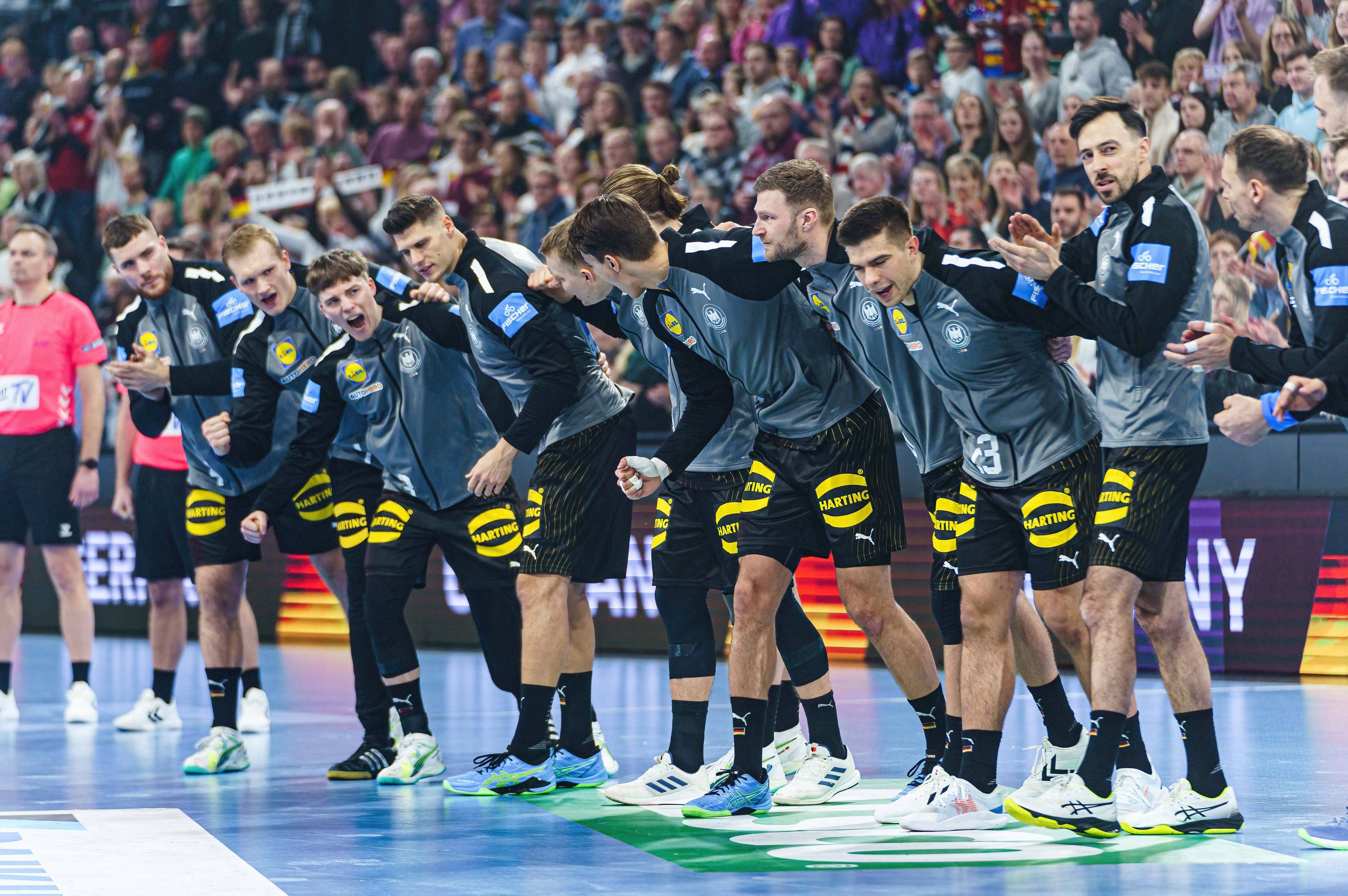 Handball-EM Heute Live: Deutschland Vs. Nordmazedonien - Übertragung Im ...