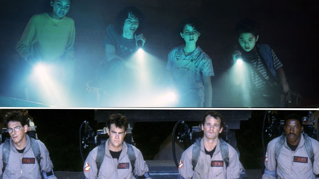 Während die "Ghostbusters" ihr Debüt 1984 feierten, übernahmen die neuen Geisterjäger in "Ghostbusters: Legacy" 2021 ihr Vermächtnis.