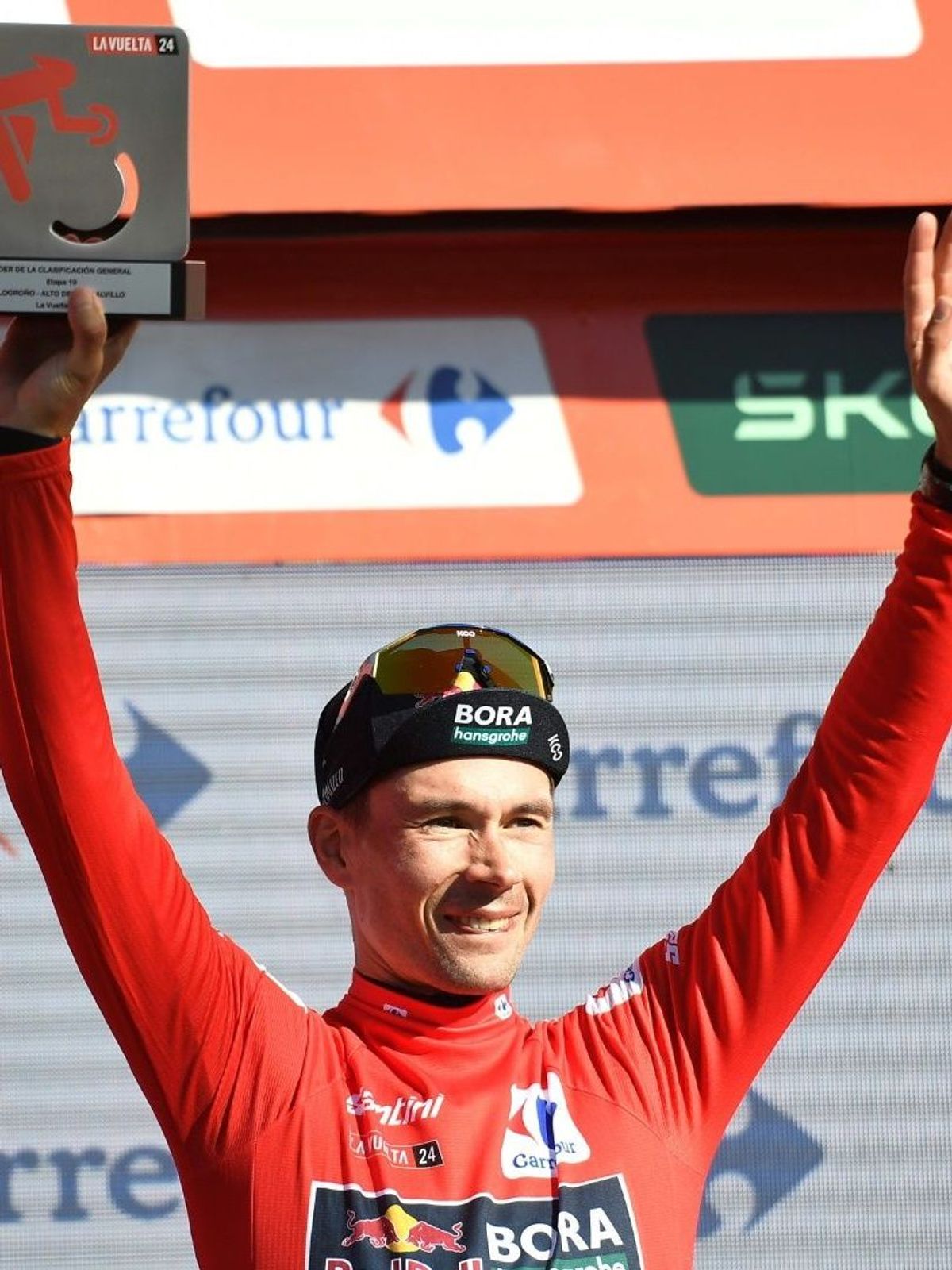 Fast am Ziel: Primoz Roglic