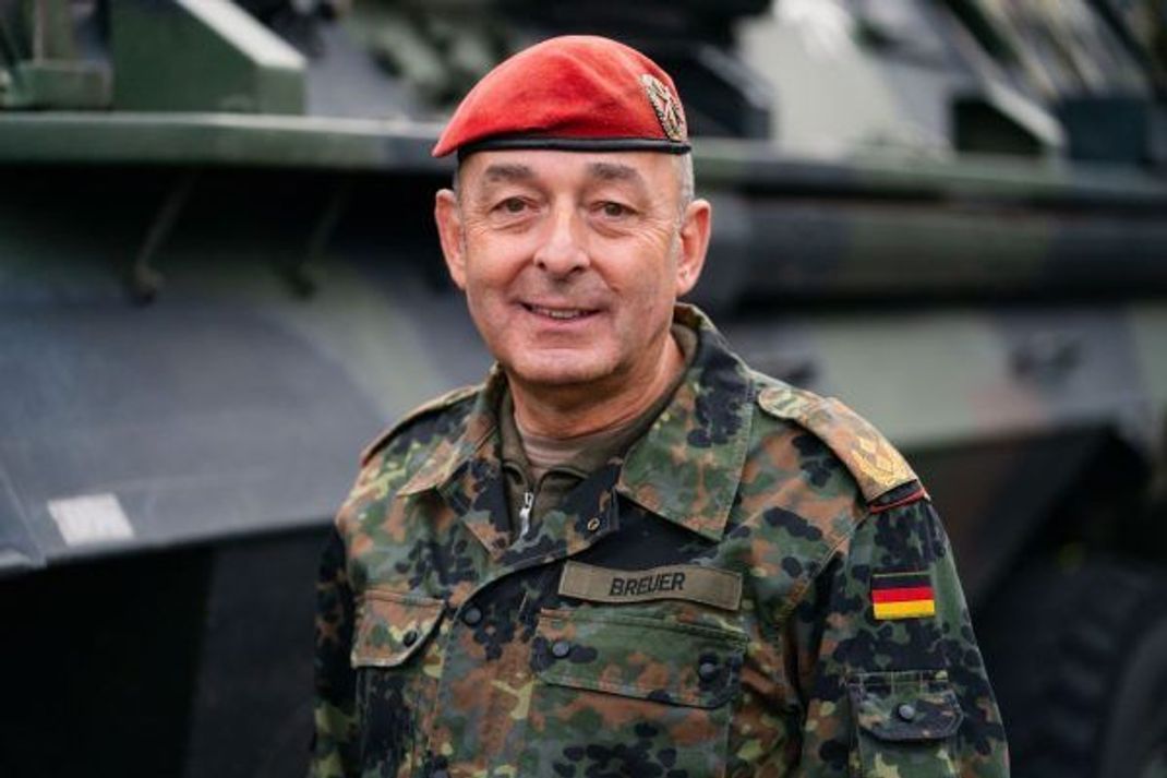 Corona-Krisenstab: Generalmajor Carsten Breuer soll die Leitung übernehmen.