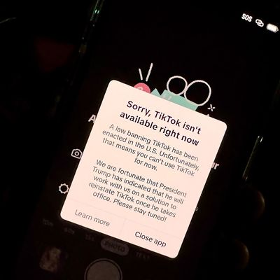 Video-App Tiktok stellt Betrieb in den USA ein