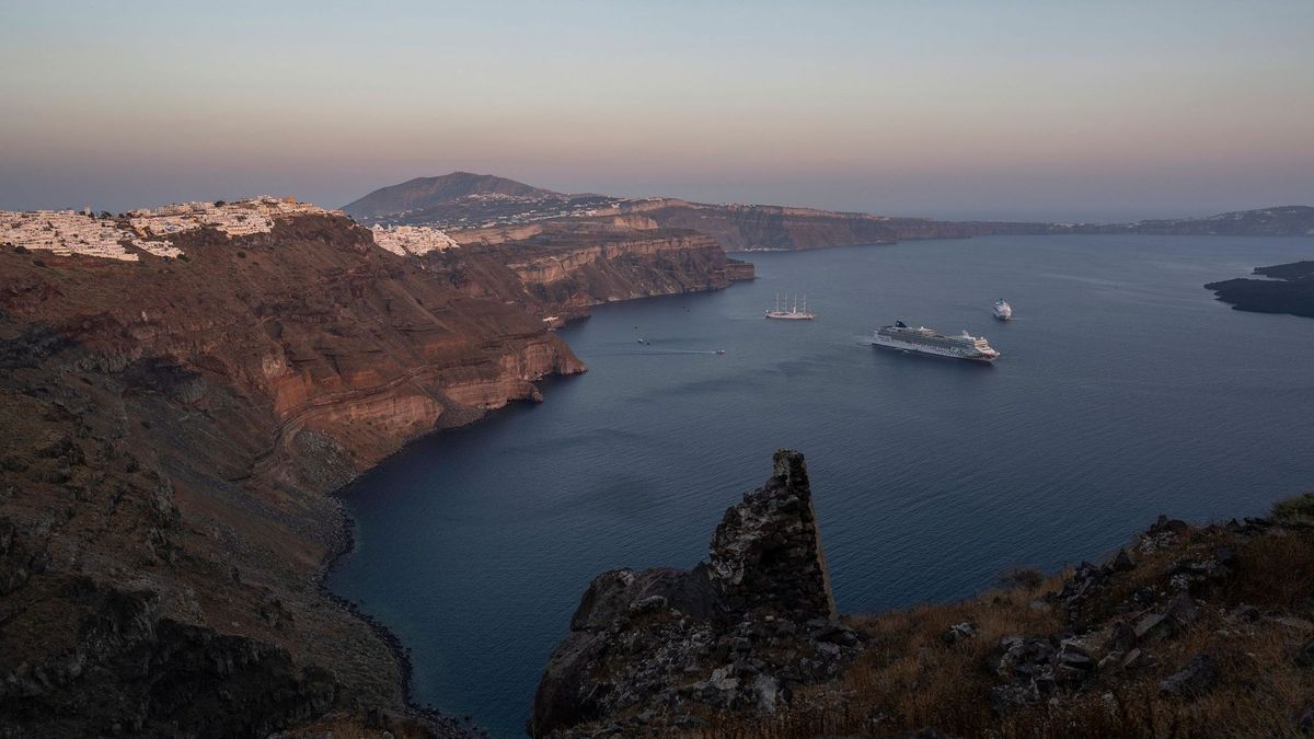 Erdbeben auf griechischer Insel Santorin