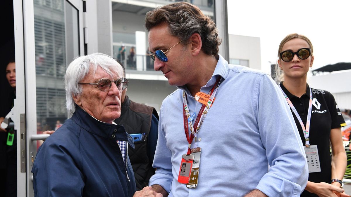 Formel E und 1 Fusion
