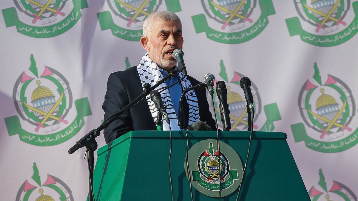 Israel hat ein Video veröffentlicht, dass Hamas-Führer Jihia al-Sinwar kurz vor seiner Tötung zeigt.