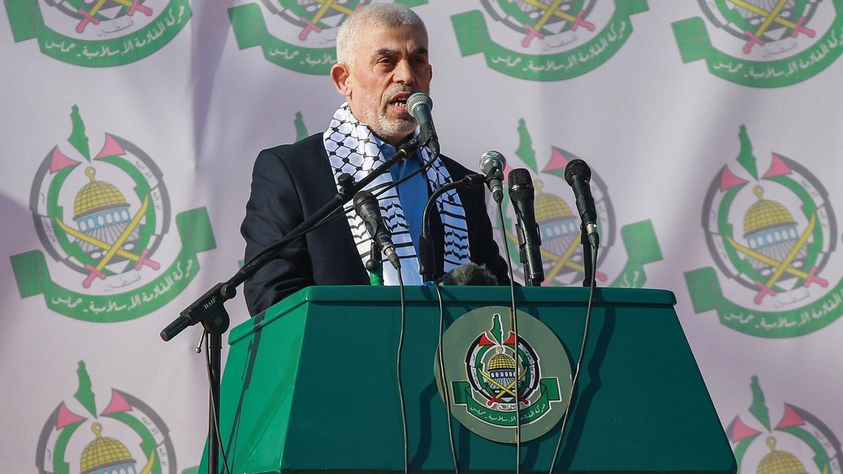 Israel hat ein Video veröffentlicht, dass Hamas-Führer Jihia al-Sinwar kurz vor seiner Tötung zeigt.